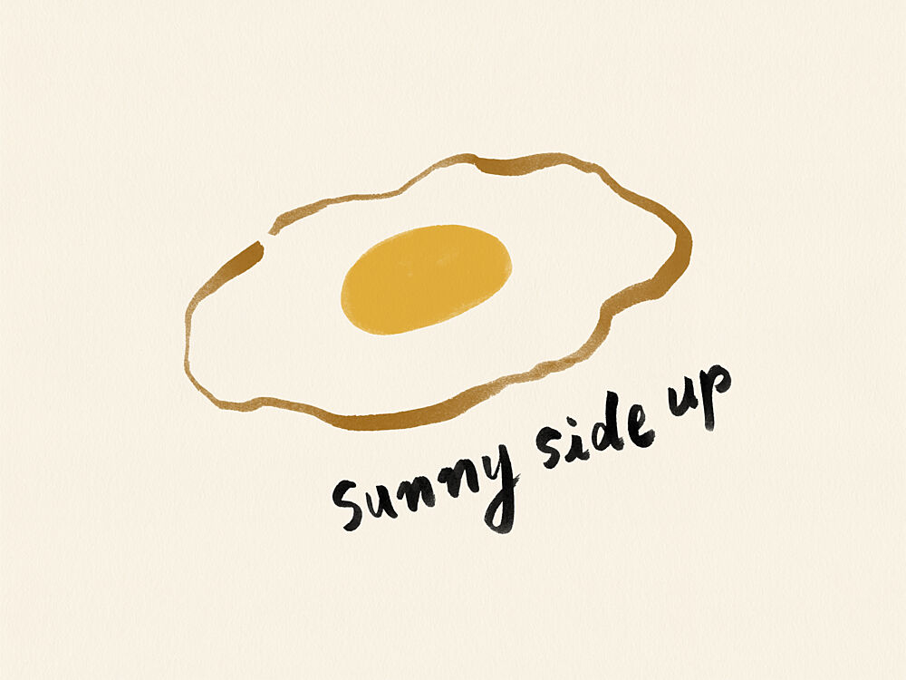 Sunny Side up art print by NewLayer Studio for $57.95 CAD