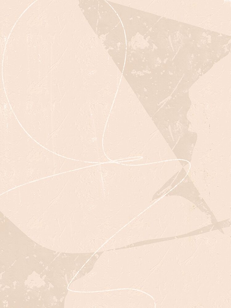 Minimalist Beige Abstract art print by Yuli Saputra for $57.95 CAD