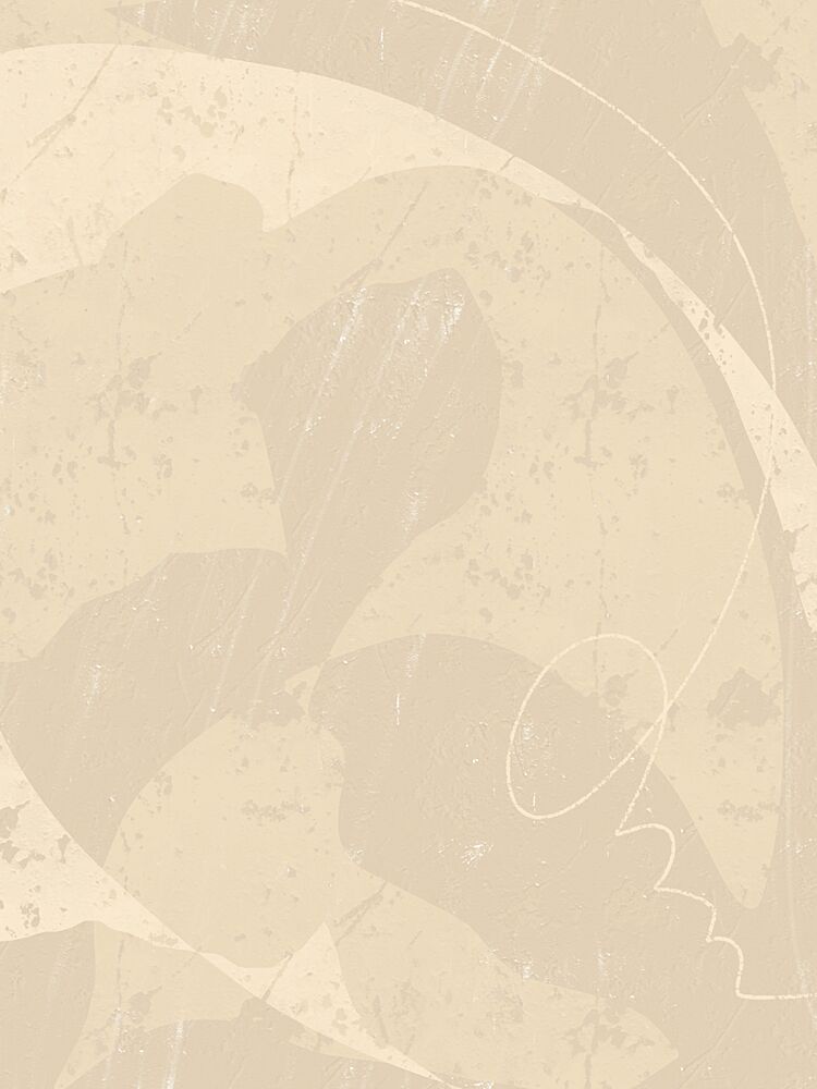 Soft Beige Abstract art print by Yuli Saputra for $57.95 CAD