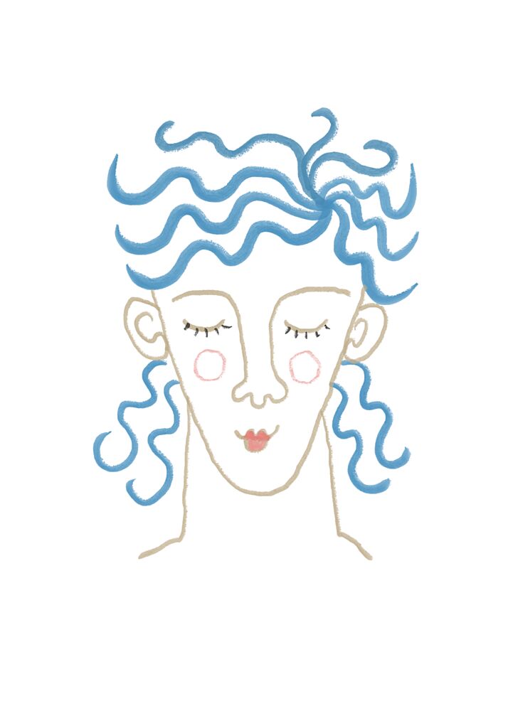 Make Waves Dreamer art print by Caroline Roberts for $57.95 CAD