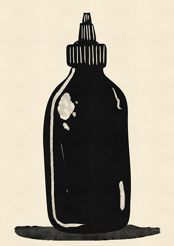Spicy Squeeze Bottle art print by Nicholas for $57.95 CAD