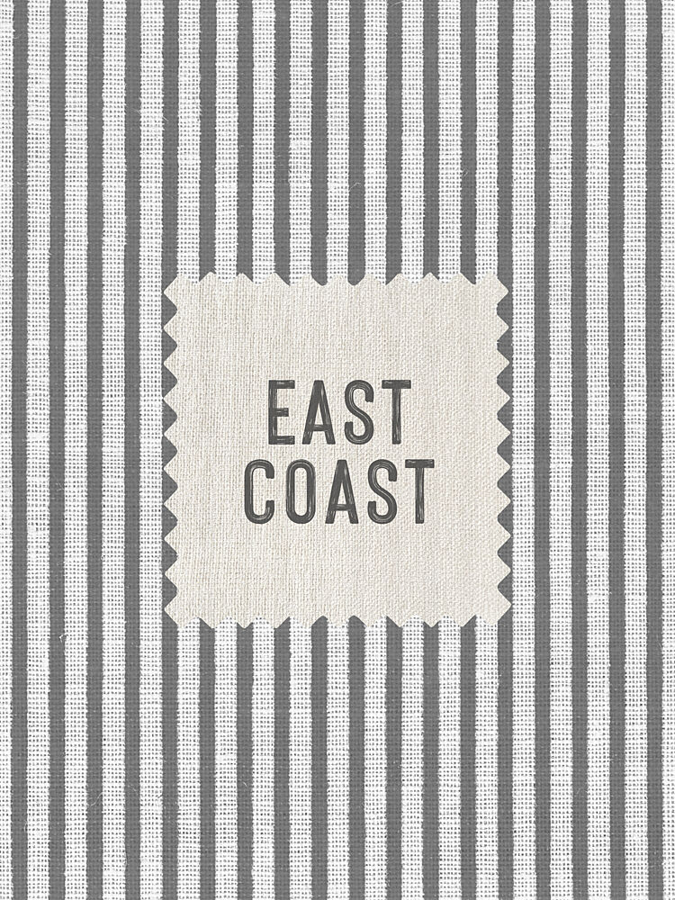 East Coast Stripes art print by Jolly and Dash for $57.95 CAD