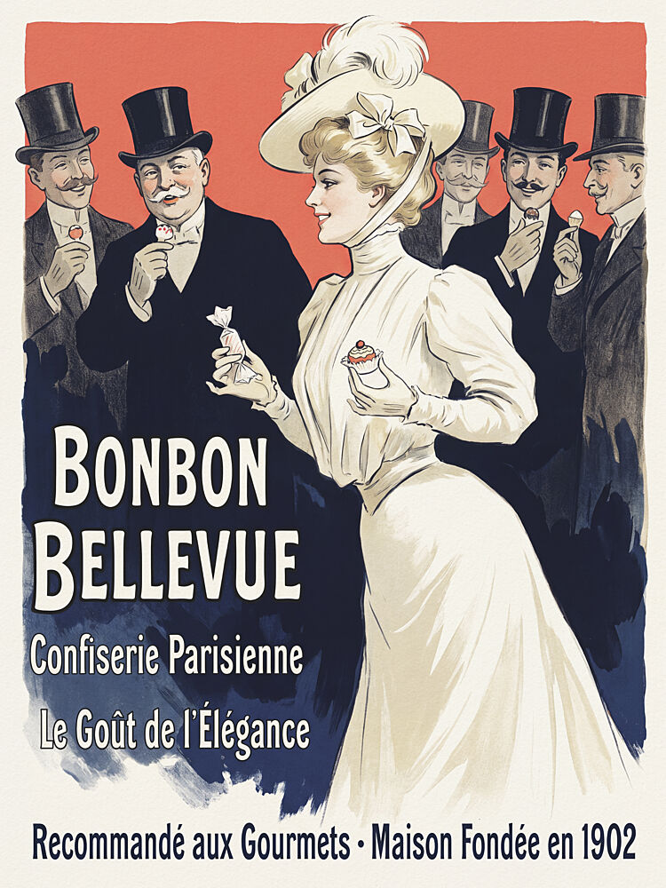 Elegant Parisian Indulgence art print by Andreas Magnusson for $57.95 CAD