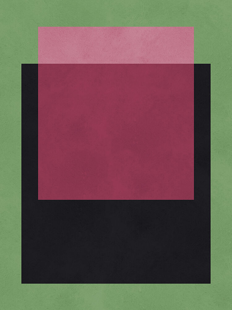 Stacked Color Blocks art print by Vitor Costa for $57.95 CAD