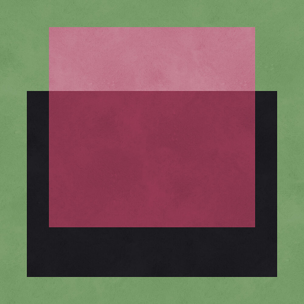 Geometric Color Block art print by Vitor Costa for $57.95 CAD