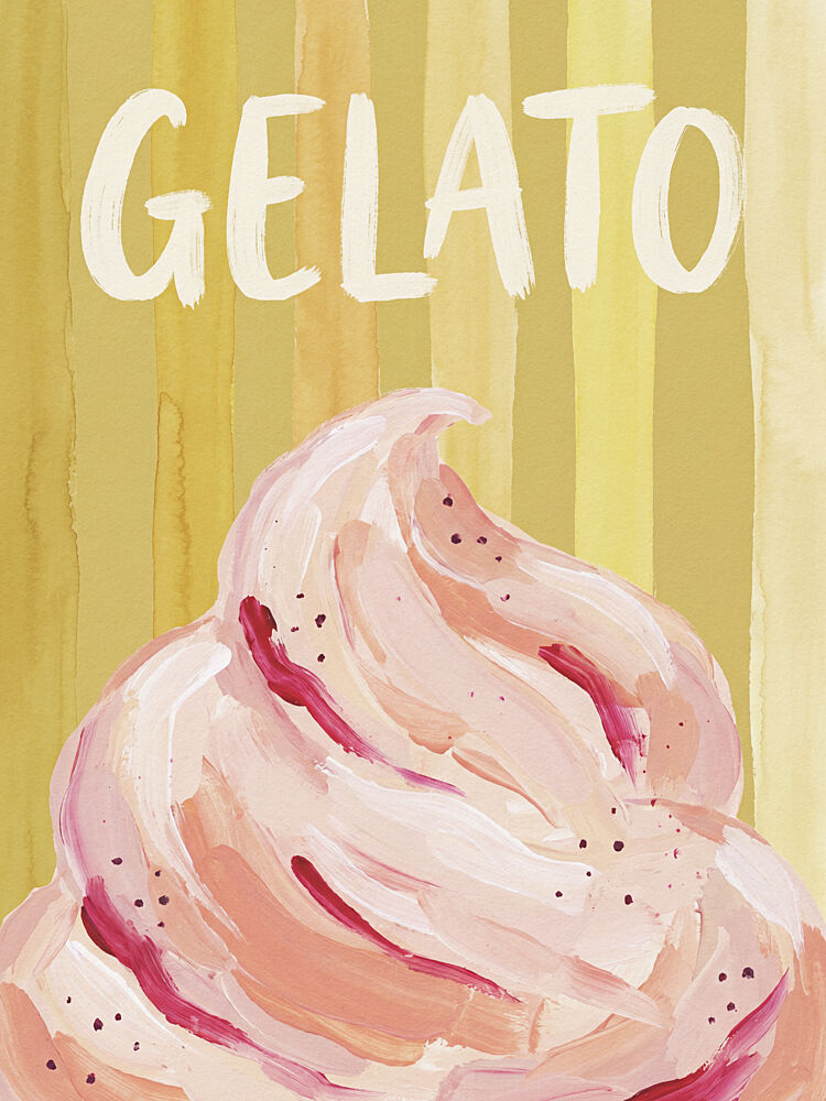 Sweet Pink Gelato art print by Andreas Magnusson for $57.95 CAD