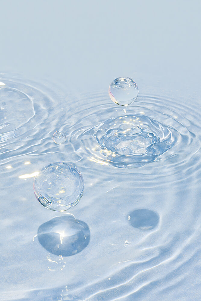 Clear Water Bubbles art print by Treechild for $57.95 CAD