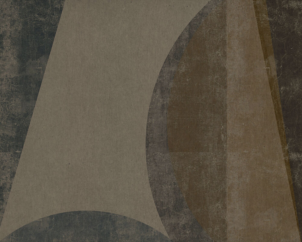 Layered Muted Geometry art print by Josie George for $57.95 CAD