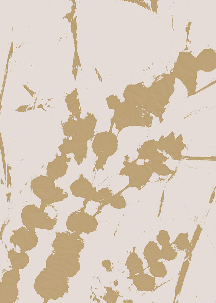 Organic Gold Flow art print by Dina Dankers for $57.95 CAD