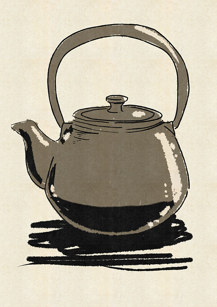 Classic Kitchen Kettle art print by Nicholas for $57.95 CAD