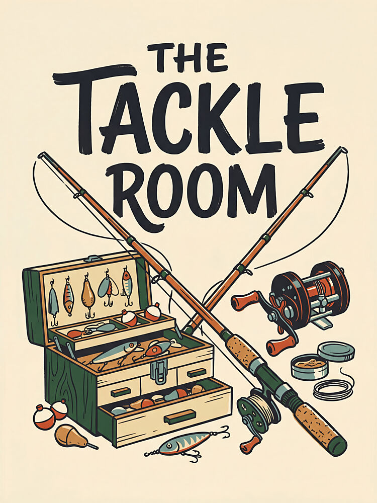 Classic Fishing Tackle art print by Andreas Magnusson for $57.95 CAD