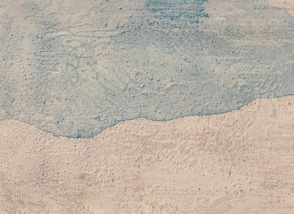 Serene Sandscape art print by Maira Ribena for $57.95 CAD