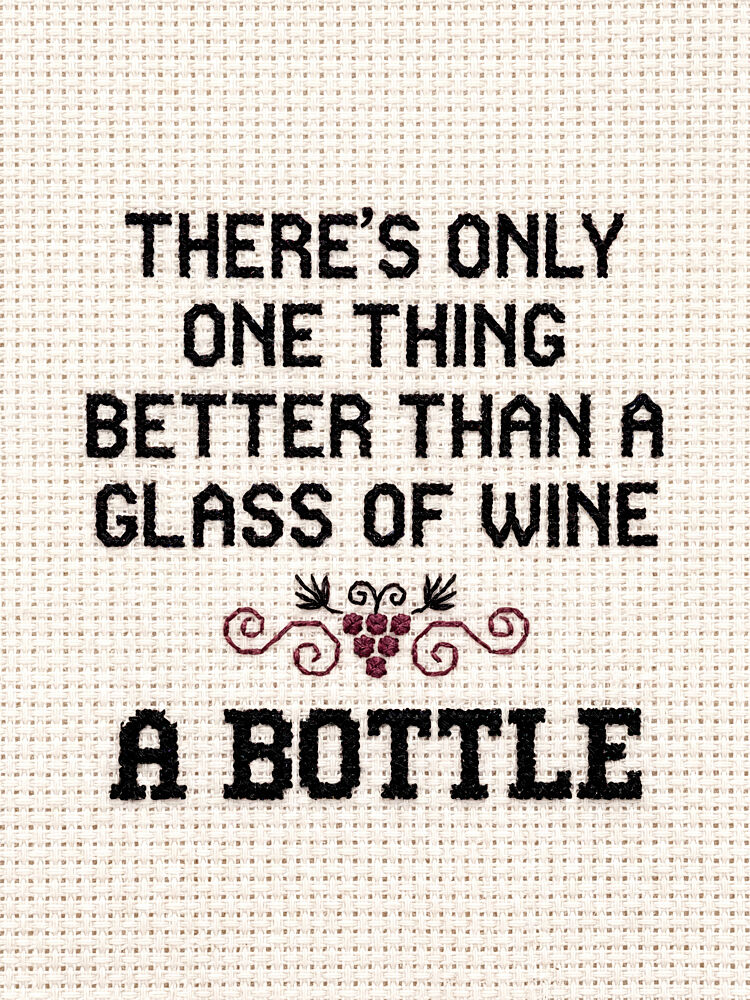 Better Bottle of Wine art print by Andreas Magnusson for $57.95 CAD