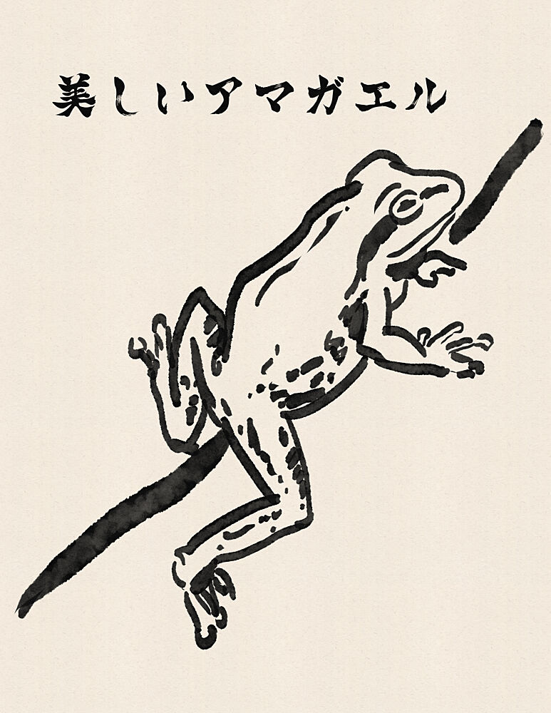 Beautiful Tree Frog art print by Nicholas for $57.95 CAD