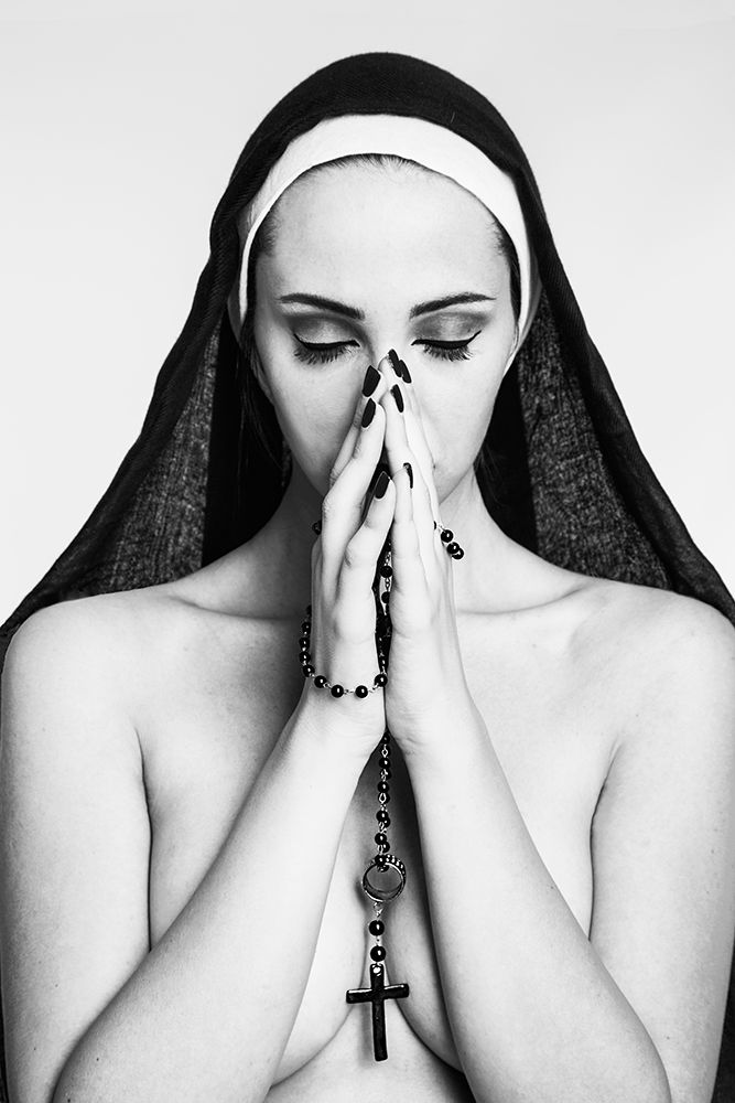 Sacred And  Profane art print by Igor Genovesi for $57.95 CAD