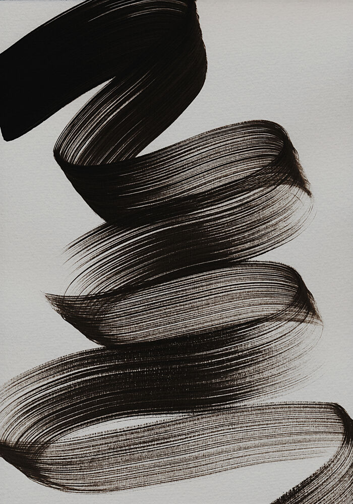 Elegant Abstract Lines art print by Mareike Bohmer for $57.95 CAD