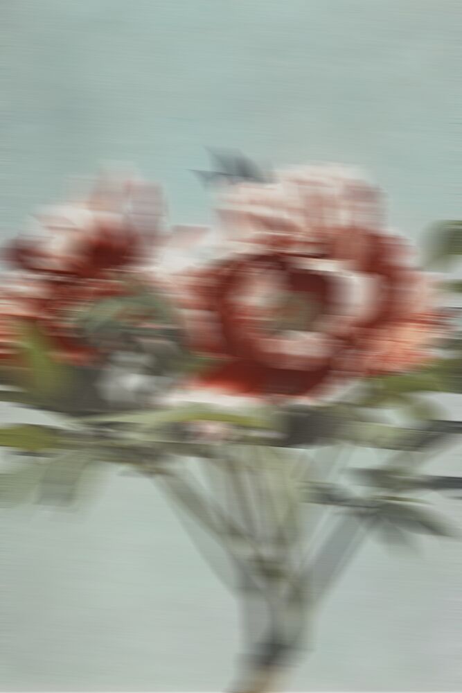 Blushing Floral Dream art print by The Art Concept for $57.95 CAD