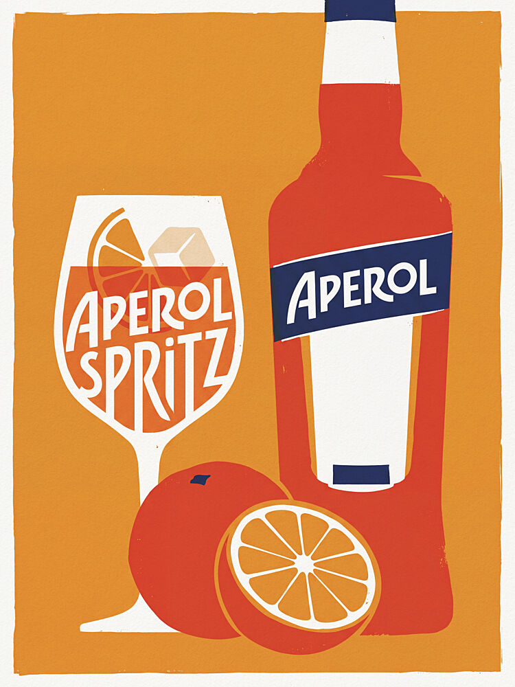 Summer Cocktail Still Life art print by Andreas Magnusson for $57.95 CAD