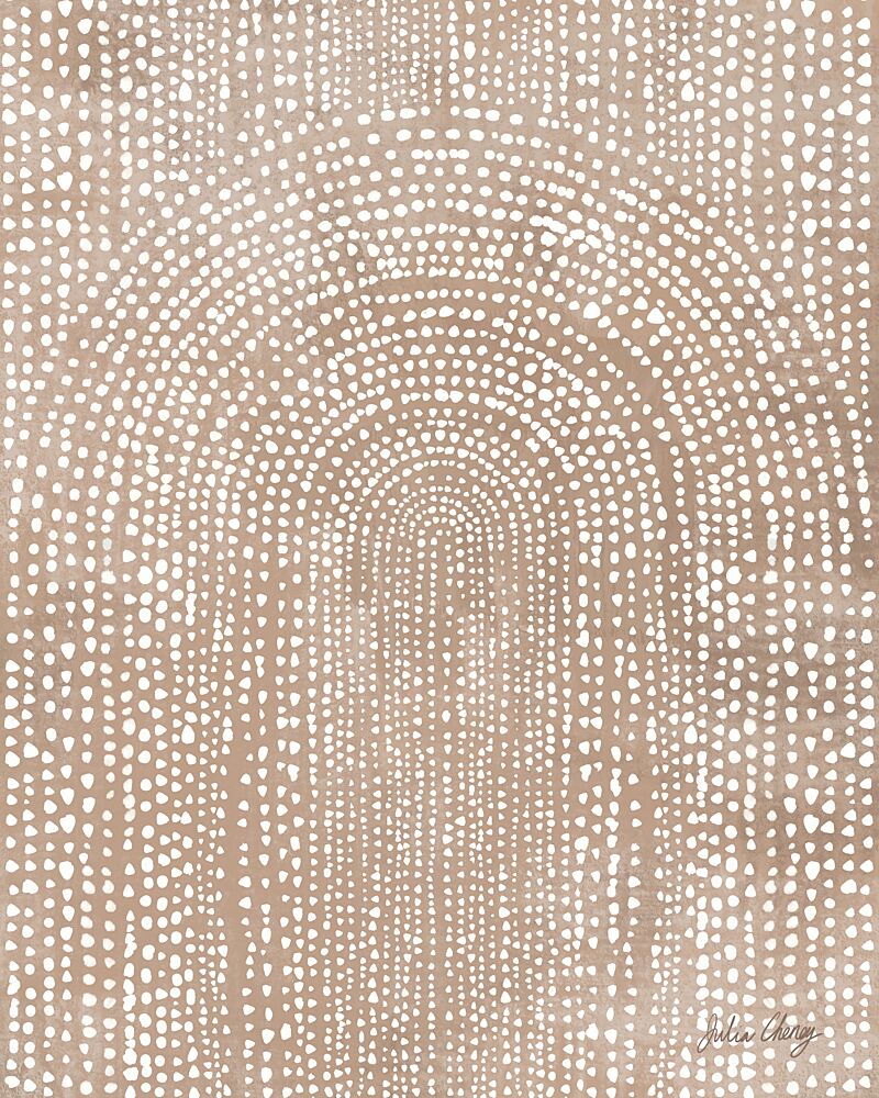 Abstract Dotted Archway art print by Julia Cheney for $57.95 CAD