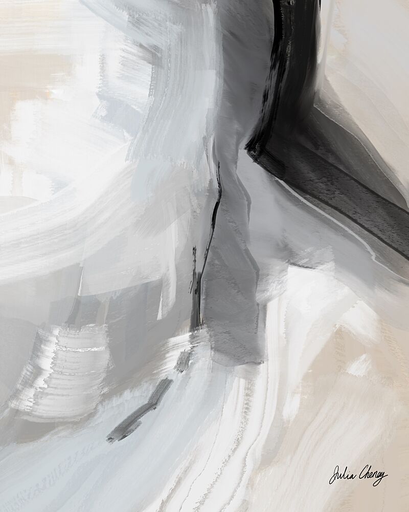 Dynamic Abstract Flow art print by Julia Cheney for $57.95 CAD