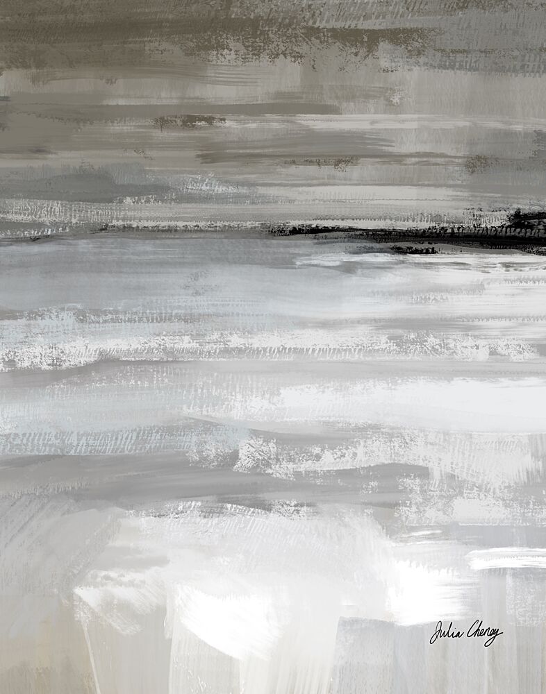 Muted Horizon Landscape art print by Julia Cheney for $57.95 CAD