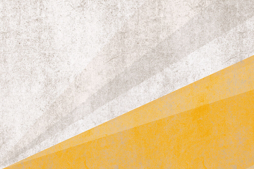 Yellow Gray Diagonal Texture art print by Josie George for $57.95 CAD