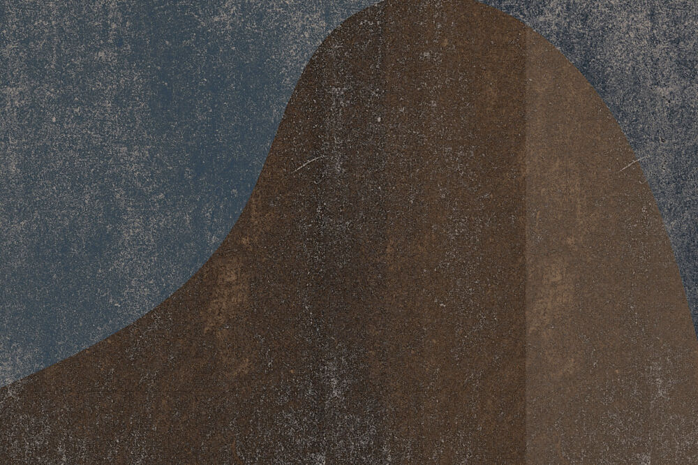 Muted Organic Forms art print by Josie George for $57.95 CAD
