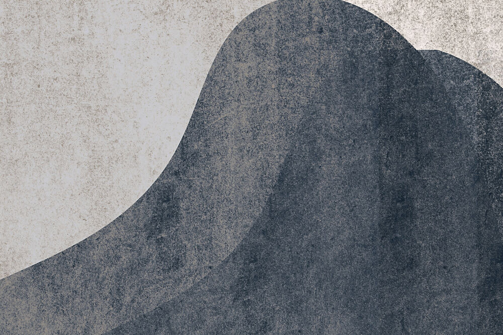 Calm Layered Mountains art print by Josie George for $57.95 CAD