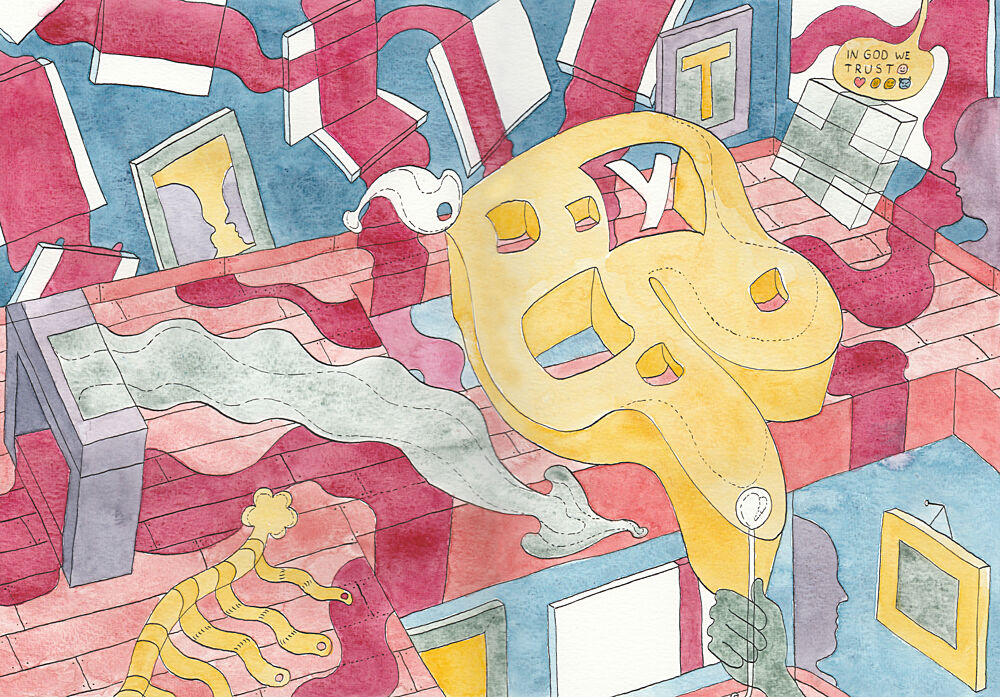 Surreal Inner Thoughts art print by Sandro Cocco for $57.95 CAD