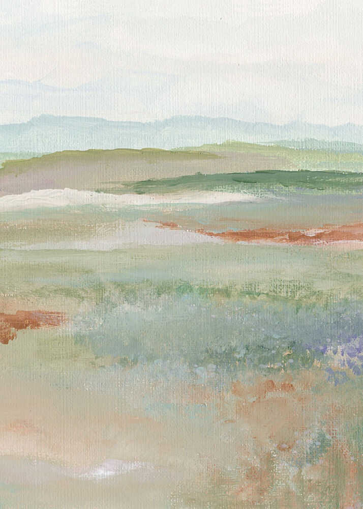 Serene Rolling Hills art print by Nikita Jariwala for $57.95 CAD