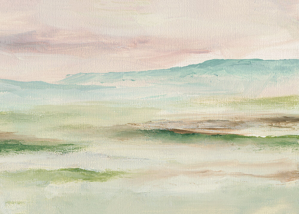 Serene Abstract Landscape art print by Nikita Jariwala for $57.95 CAD