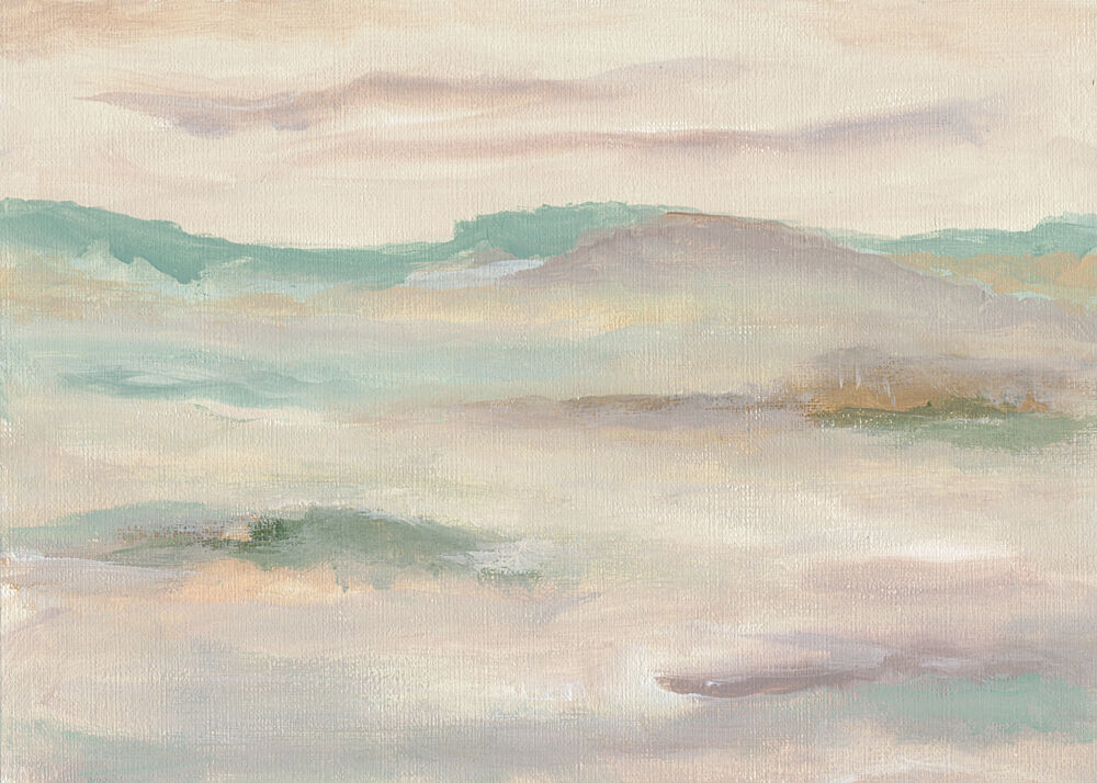 Misty Mountain Horizon art print by Nikita Jariwala for $57.95 CAD