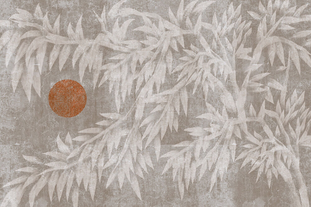 Tranquil Sun Branches art print by Josie George for $57.95 CAD