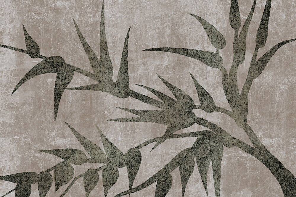 Rustic Bamboo Serenity art print by Josie George for $57.95 CAD