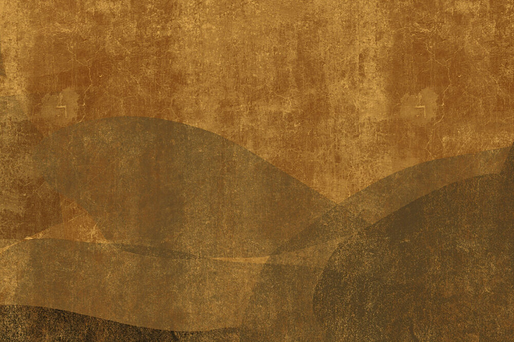 Abstract Golden Hills art print by Josie George for $57.95 CAD