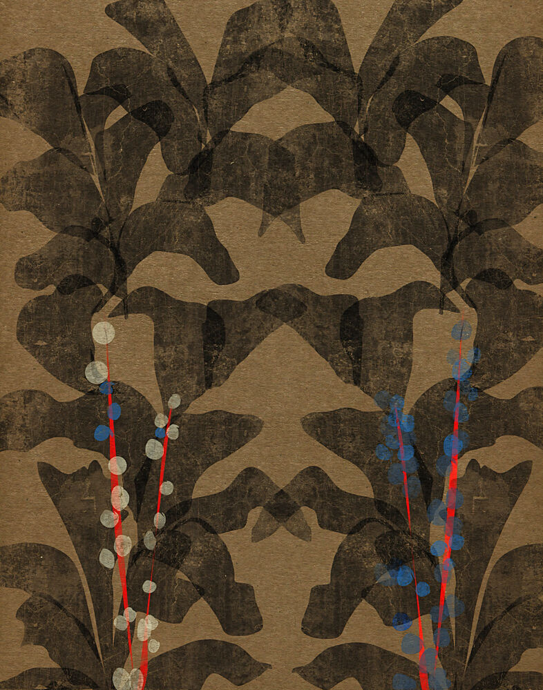 Earthy Botanical Symmetry art print by Josie George for $57.95 CAD