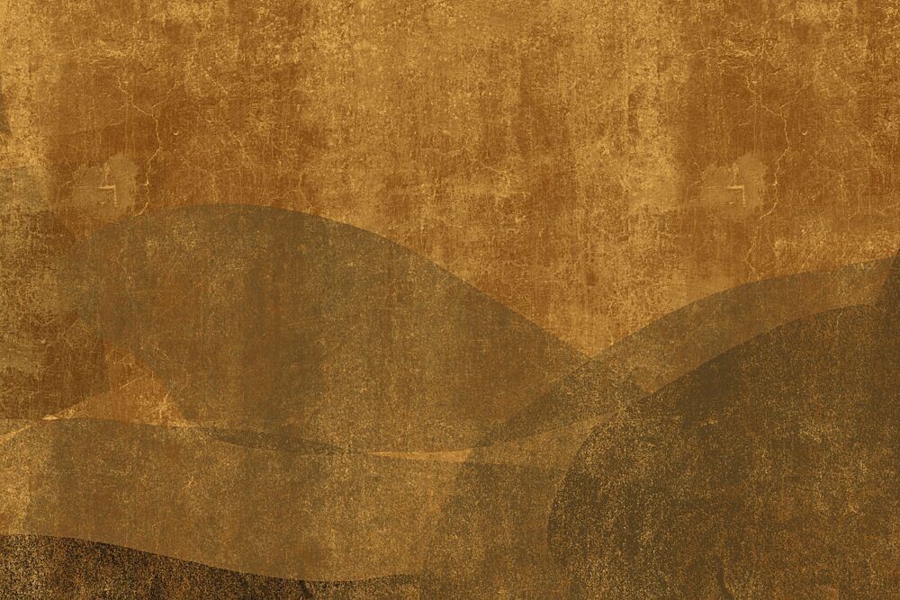 Abstract Gold Hills art print by Josie George for $57.95 CAD