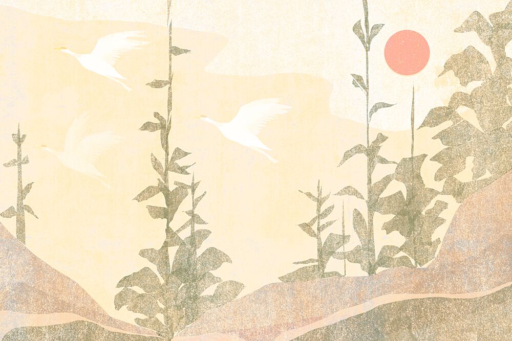 Tranquil Forest Dawn art print by Josie George for $57.95 CAD