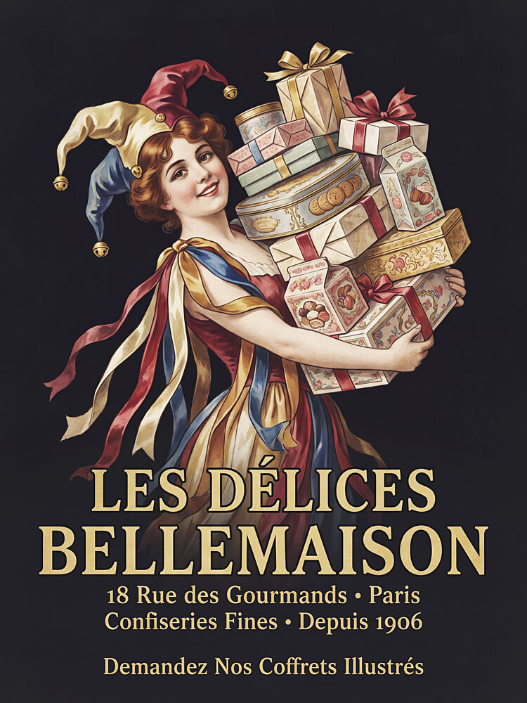 Vintage French Delights art print by Andreas Magnusson for $57.95 CAD