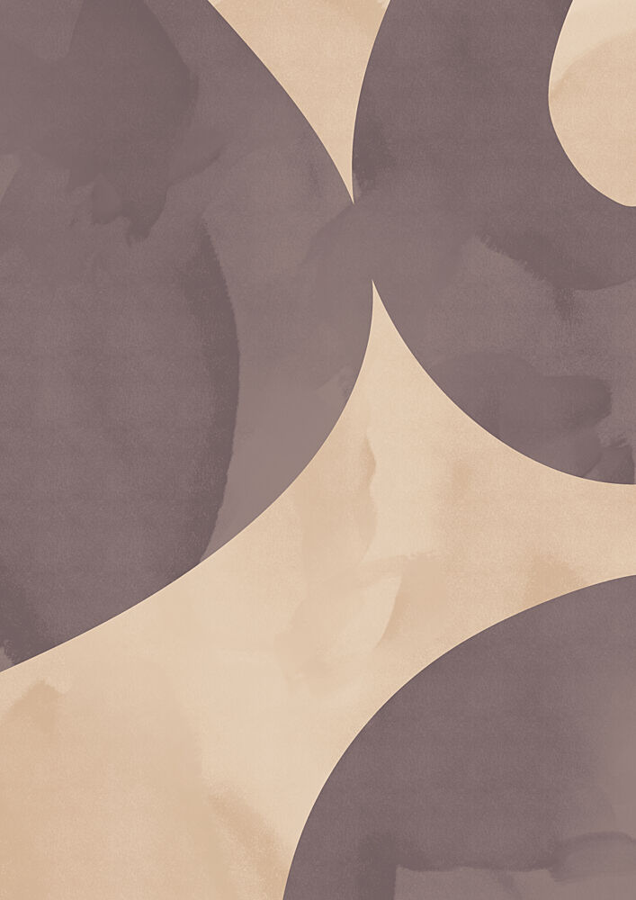 Abstract Shapes 16 art print by Lisa Solomoniuk for $57.95 CAD