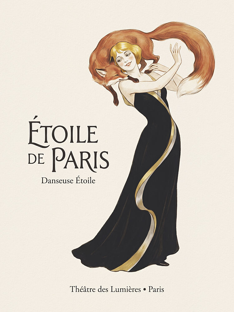 Elegant Fox Dancer art print by Andreas Magnusson for $57.95 CAD