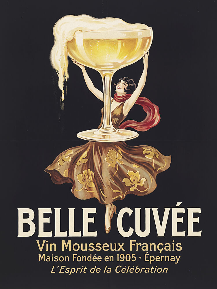 Joyful Champagne Flapper art print by Andreas Magnusson for $57.95 CAD