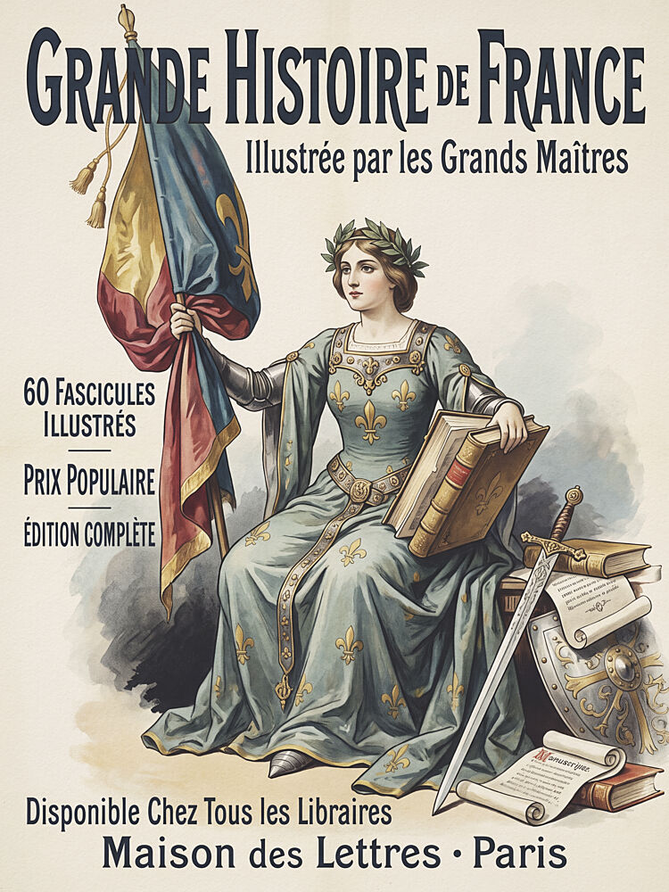 French History Allegory art print by Andreas Magnusson for $57.95 CAD