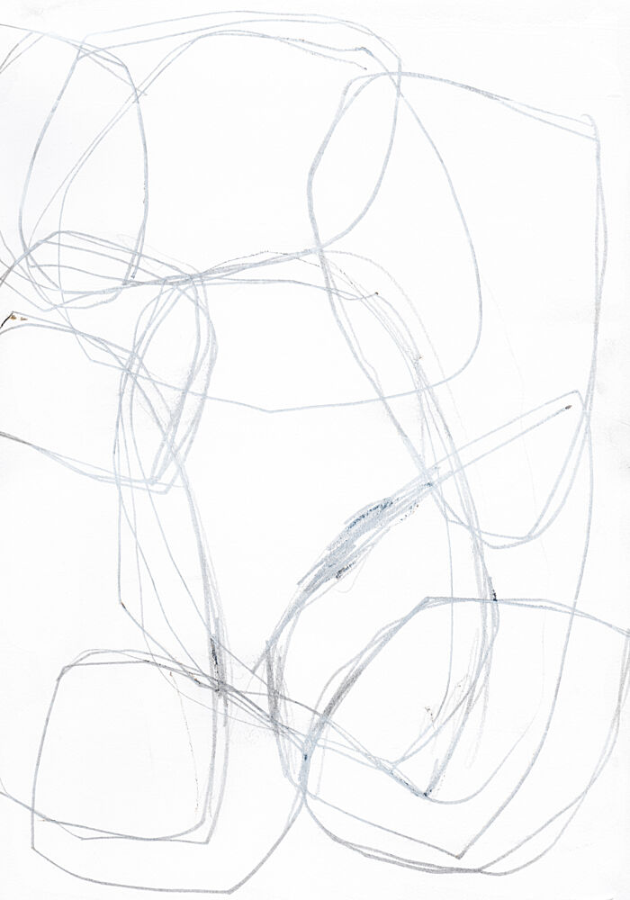 Minimalist Flowing Lines art print by Uplusmestudio for $57.95 CAD