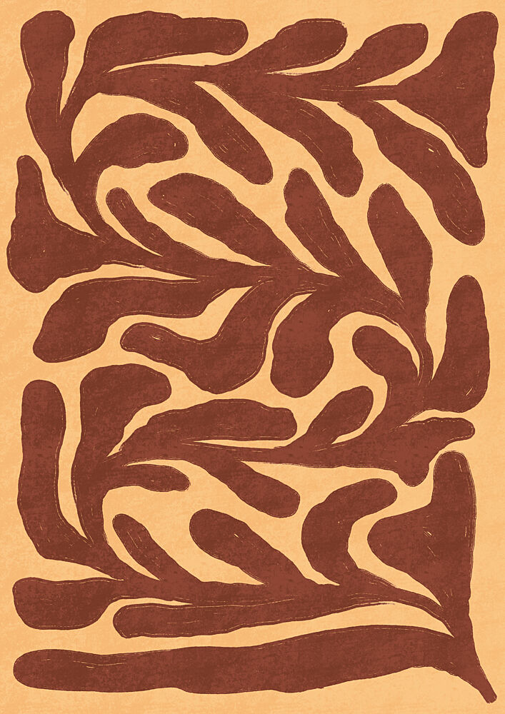 Terra Cotta Botanicals art print by Lisa Solomoniuk for $57.95 CAD