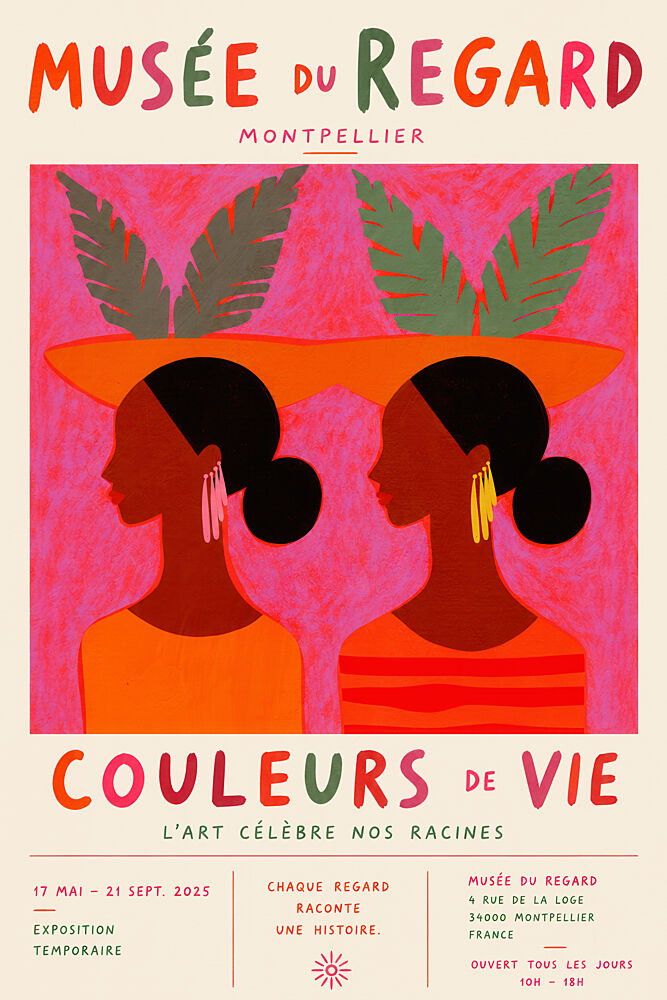 Musee du Regard art print by Treechild for $57.95 CAD