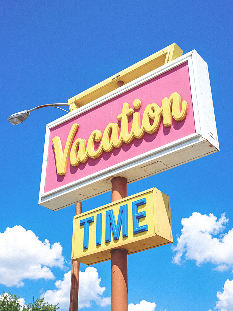 Vacation Time art print by Andreas Magnusson for $57.95 CAD
