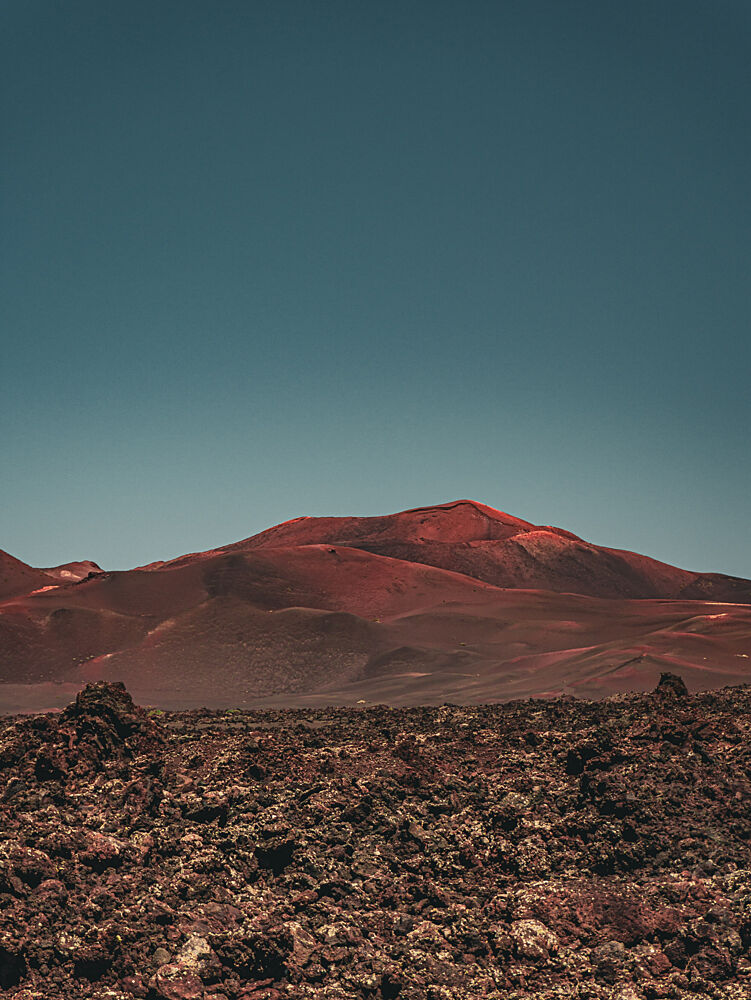 Red Mountain Desert art print by Michael Bangiev for $57.95 CAD
