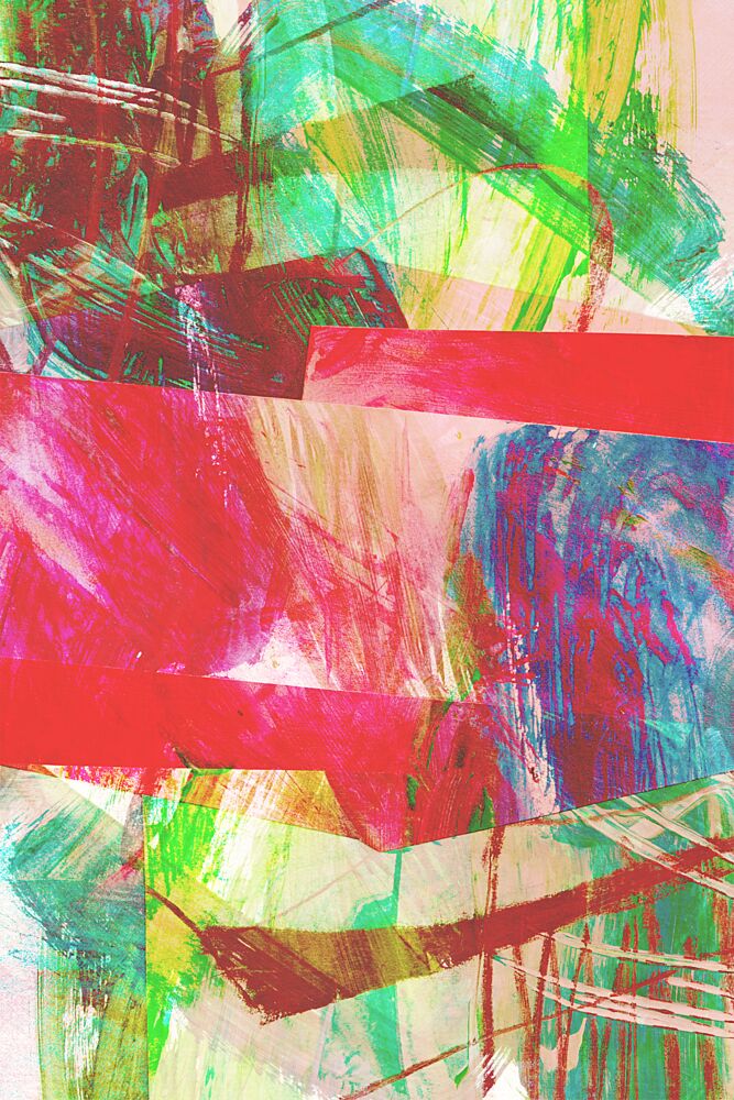Joy de Vivre 4 art print by Simona Gocan for $57.95 CAD