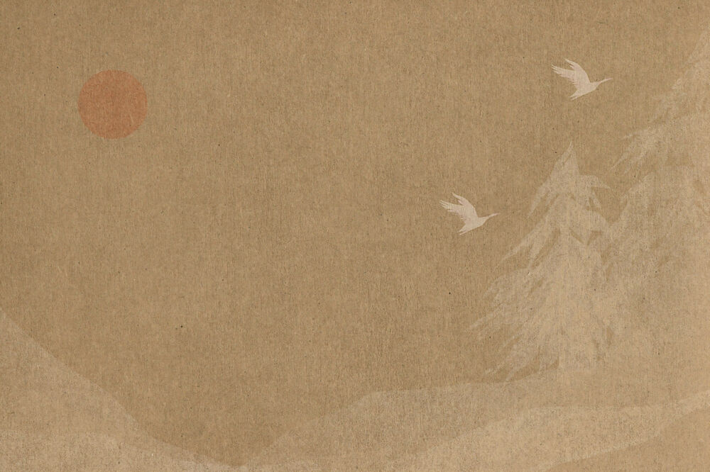 Flying Birds Winter Sun art print by Josie George for $57.95 CAD